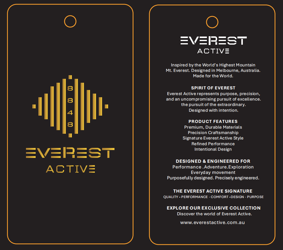 Everest Active: Where Performance Meets Purpose